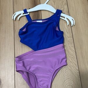 Cat & Jack Blue and Purple Swimsuit
